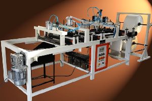 Continuous Seal Pouching Machine