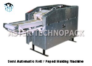 Semi Automatic Roti & Papad Making Machine