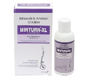 Minoxidil with Aminexil Lotion