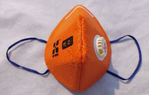 Orange N95 Face Mask