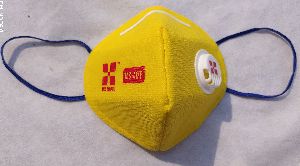 Yellow N95 Face Mask