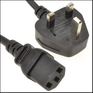 moulded power cords