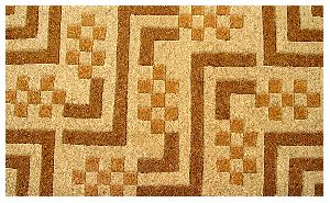 SCE 006 Inlaid Fiber Mat