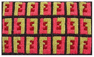 SCE 007 Inlaid Fiber Mat