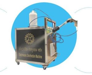 Electrostatic Disinfectant Spraying Machine