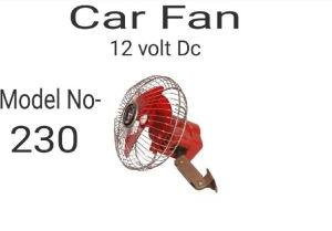 car fan