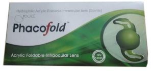 HYDROPHILIC ACRYLIC FOLDABLE INTRAOCULAR LENS