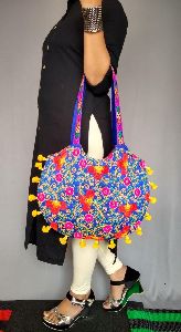 Colorful Embroidered Hand Bags