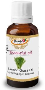 Menaja Natural Lemongrass Essential Oil