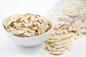 Unblanched Almond Slices