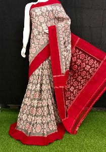 mercerized cotton sarees