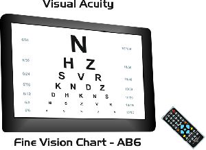 DIGITAL VISION CHART
