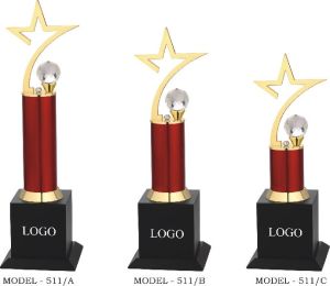 Star Metal Trophies