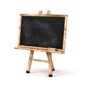 Classroom Black Board