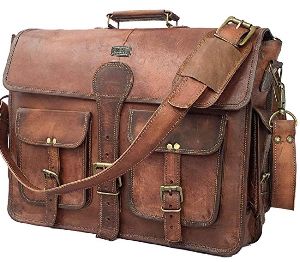 Handmade Leather Messenger Bags