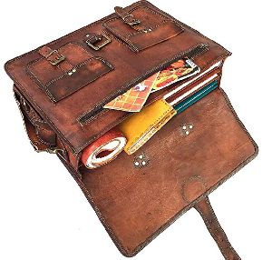 Handmade Leather Messenger Bags