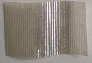 Corrugated Mica