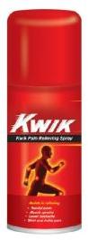 Kwik Pain Relieving Spray