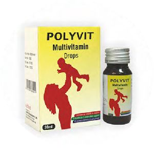 polyvit multivitamin drops