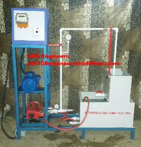 Reciprocating Pump Test Rig