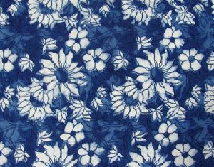 Dyed Printed Fabric