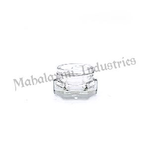 15 ml Hexa Glass Jar