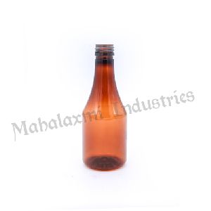 200 ml Amber Brute Pet Bottle