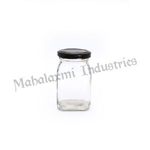 250 g Sq. honey Glass Jar