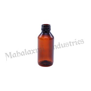60 ml Amber Pet Bottle