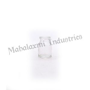 7.5 Flint Glass Vial