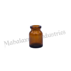 7.5 ml Amber Glass Vial