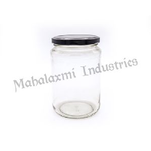 750 ml Salsa Glass Jar