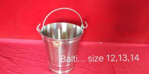 Stainless Steel Balti