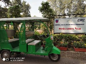 Electric E Auto Passenger