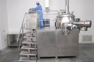 Rapid Mixer Granulator