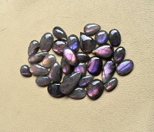 Flashy Purple Labradorite Gemstone