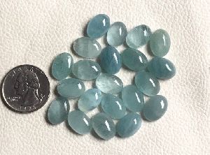 Oval Aquamarine Gemstone