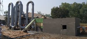 Biomass Flash Dryer