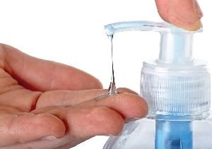 hand sanitizer