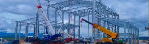 Pre Engineered Building Structure