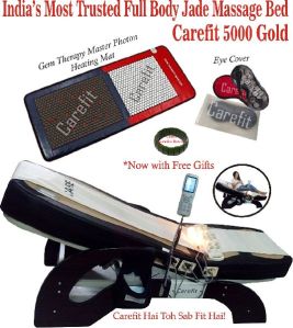 carefit professional full body automatic jade massage bed