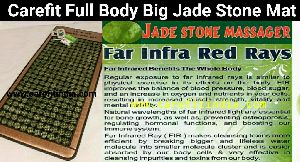 infrared thermal jade stone heating mattress