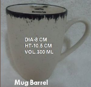 ceramic milk mug 11 oz