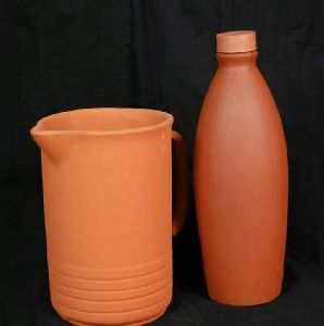 red clay pot