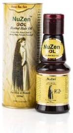 Nuzen Gold Herbal Hair Oil,