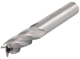 Solid HSS End Mill
