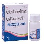 Buzzcef-100 Oral Suspension