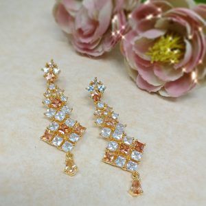 American Diamond Studded Earrings