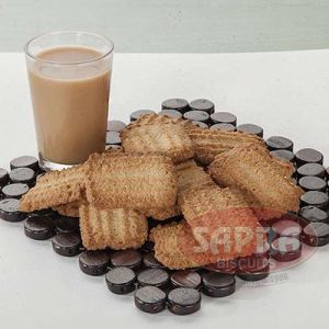 Desi Ghee Aata Biscuits