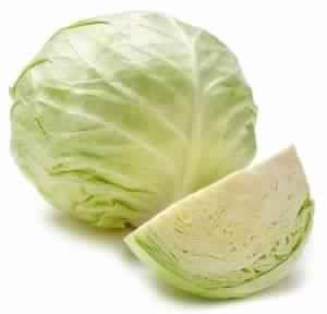 Fresh Green Cabbage